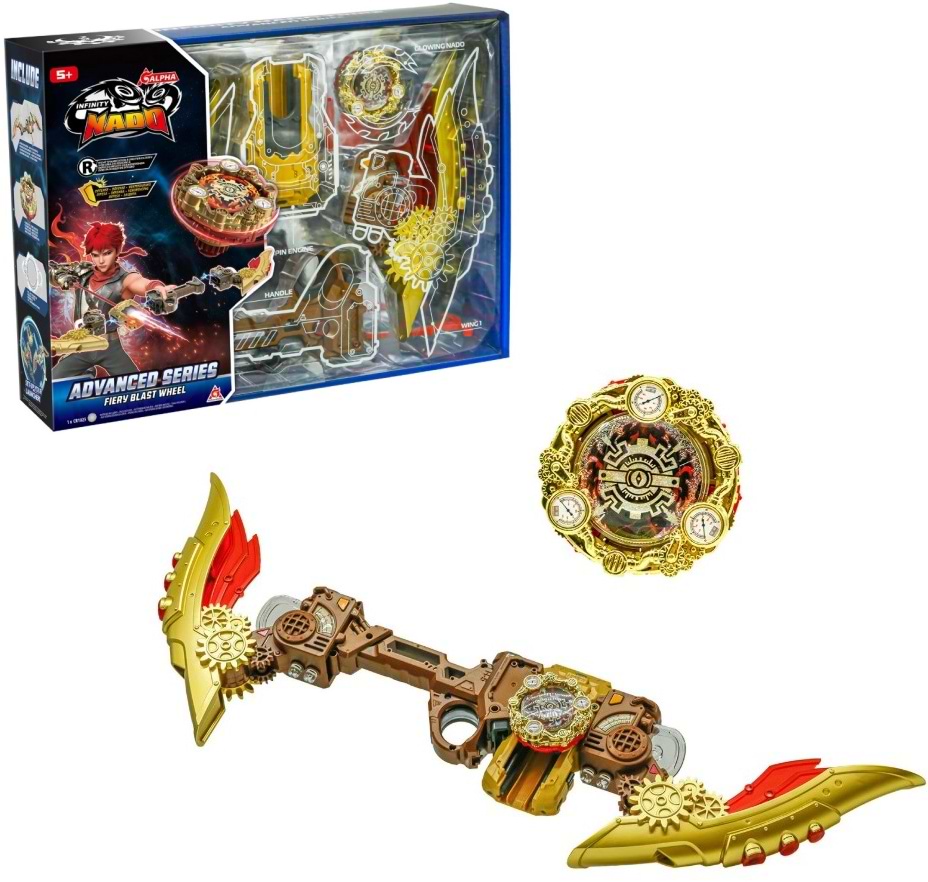 Дзиґа Infinity Nado VII Advanced series Fiery Blast Wheel (EU664123)
